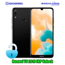 Huawei Y6 2019 FRP Unlocking Service